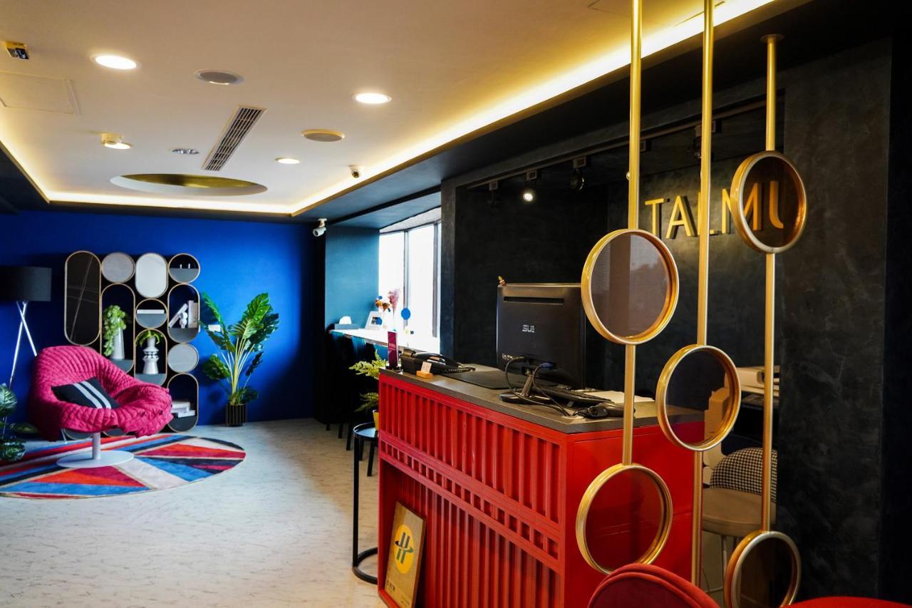 Talmud Hotel Gongyuan Taichung Exteriör bild